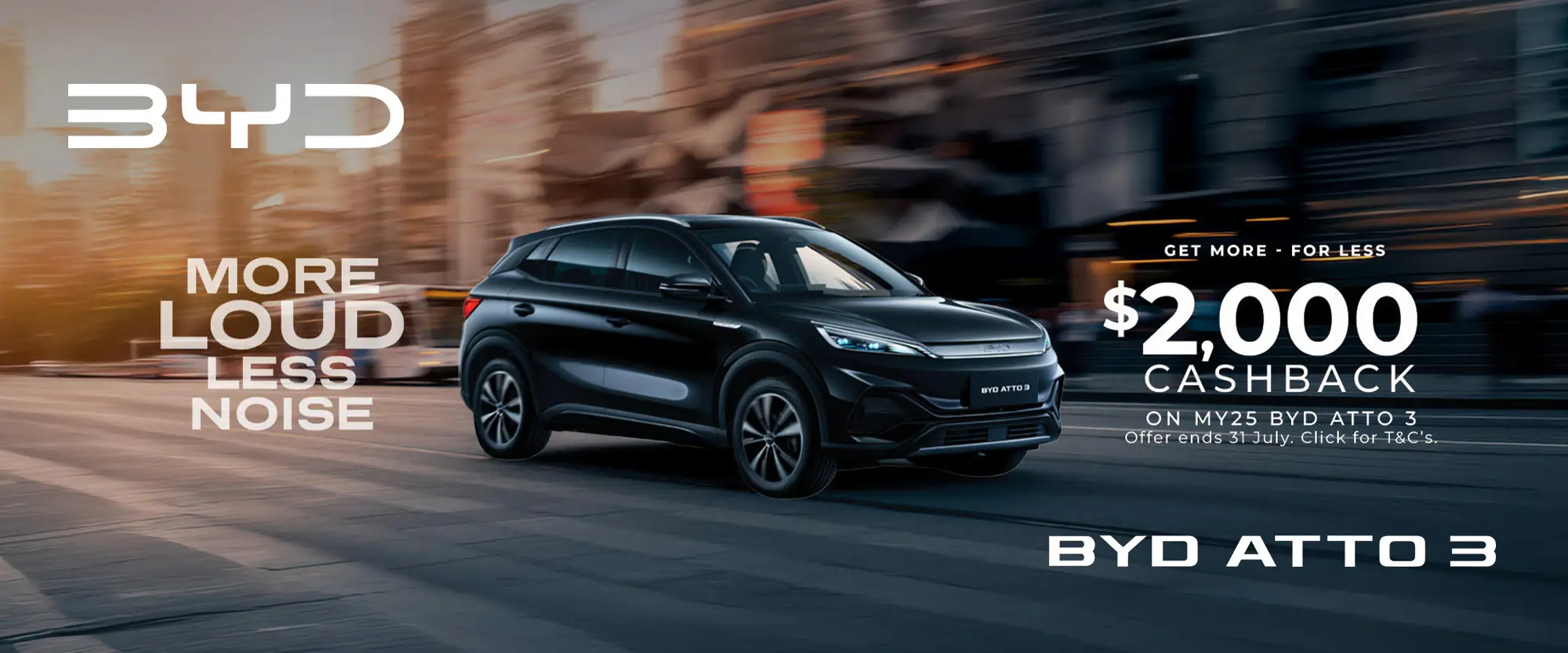 BYD Atto3 Cashback Hp