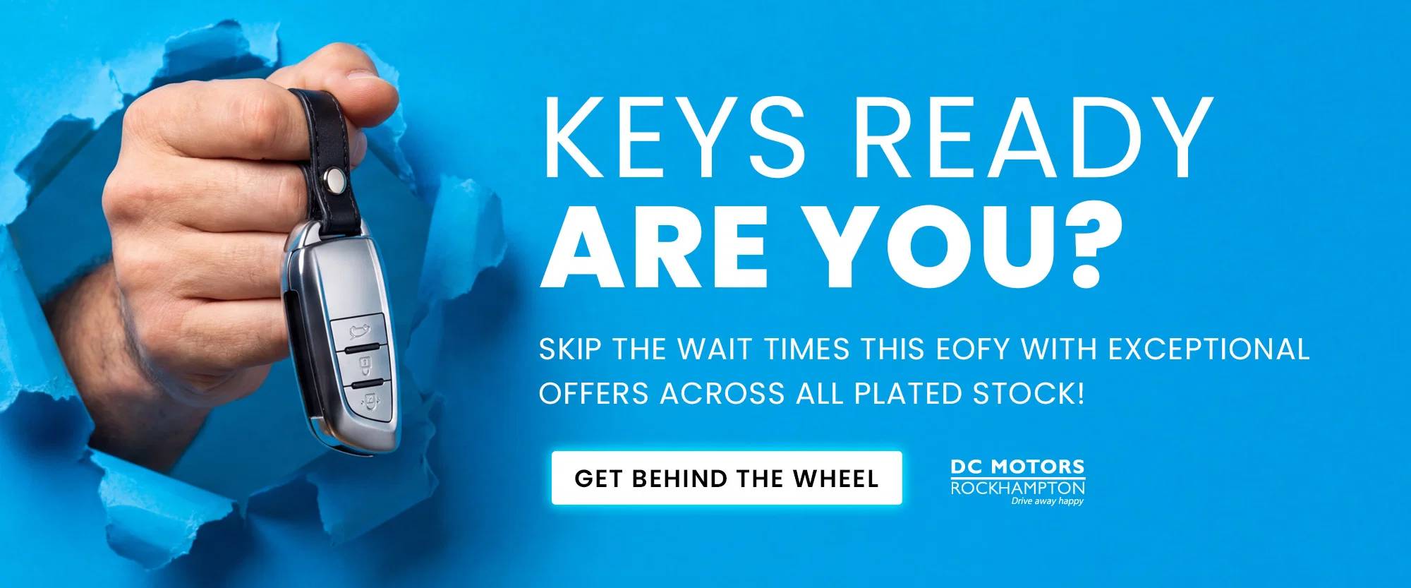Used Car Banner