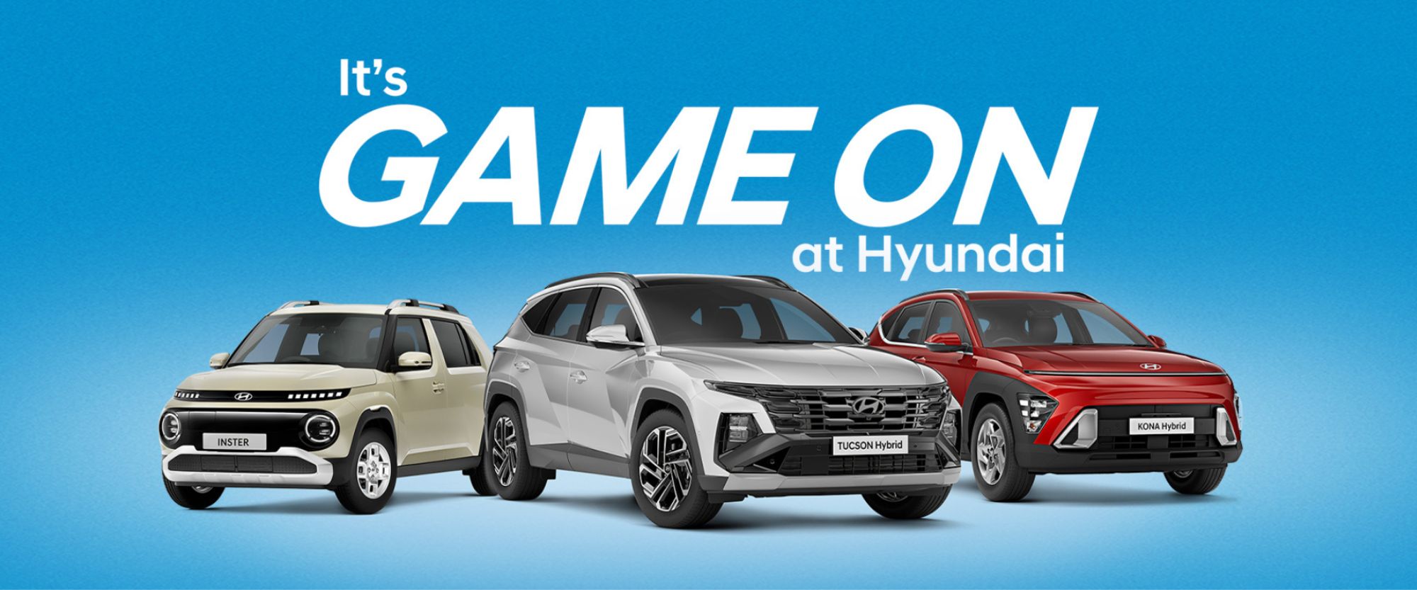 Game On Website Banner