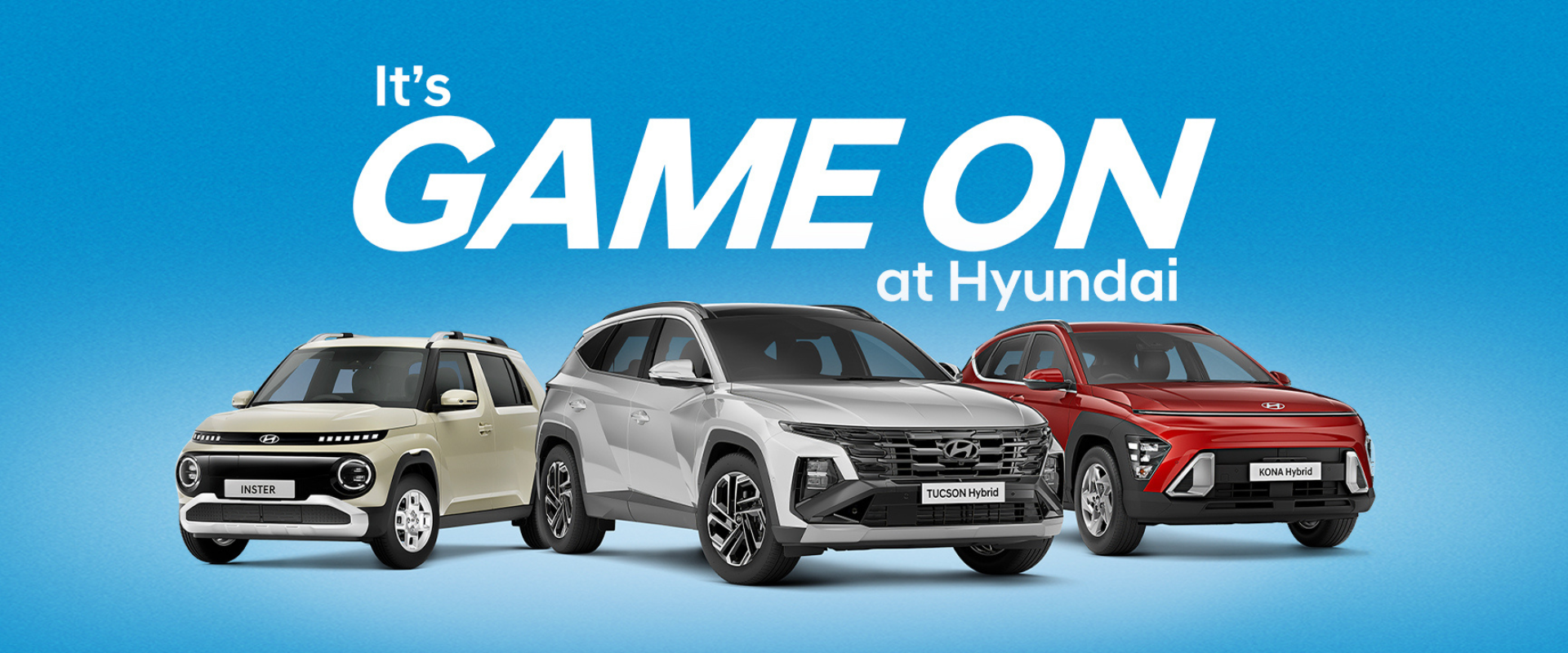 Game On Website Banner